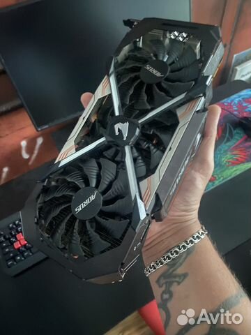 Видеокарта gtx 1080 ti 11 gb купить в Санкт-Петербурге | Электроника ...