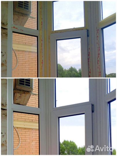 Мойка окон Витрин Фасадов Мытьё окон После ремонта