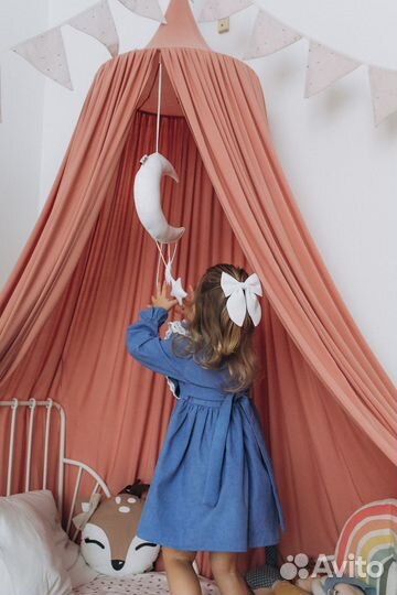 Балдахин шатер на кроватку