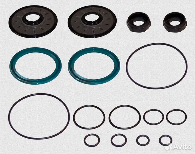 Рмк модуля EBS Wabco 480106 2-х канального MB/DAF