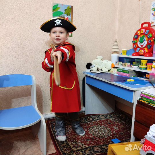 Костюм Пиратка для девочки