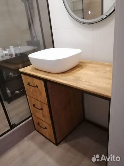 Мебель и предметы интерьера из массива