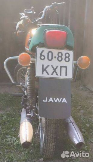 Мотоцикл CZ 350