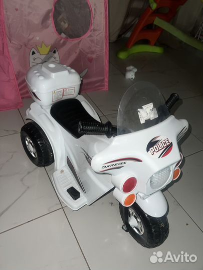 Детский электро мотоцикл