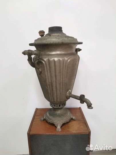 Самовар Угольный Рюмка 8 литров