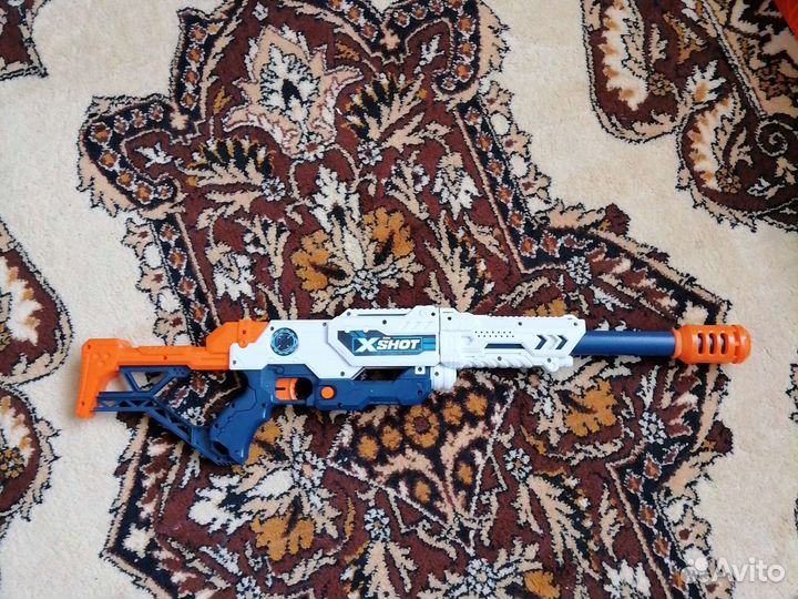 Нёрф снайперская винтовка