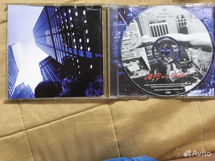 Cd диск. Deep Purple