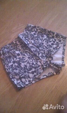 Шорты с высокой талией