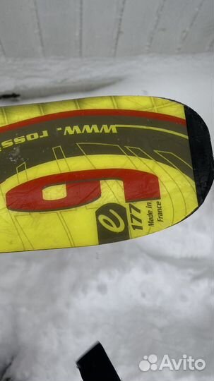Лыжи горные rossignol