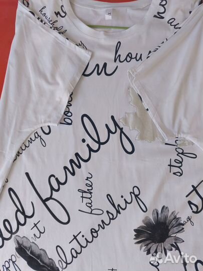 Футболка блузка 54-56 размер