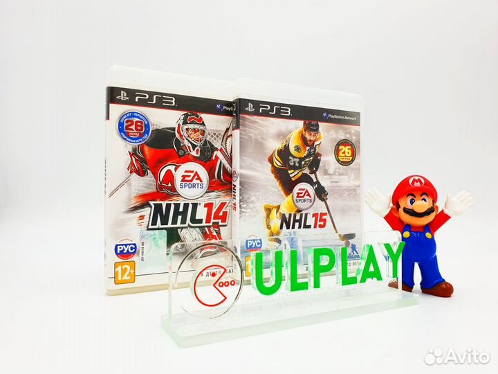 NHL для PlayStation 3 (PS3)