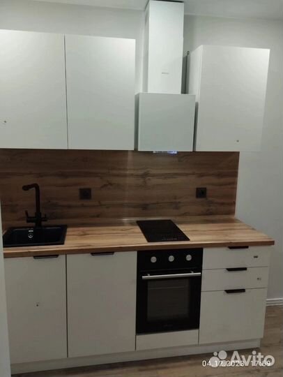 Белая кухня как в IKEA