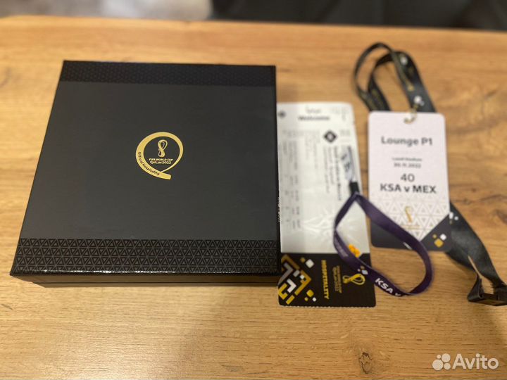 Эксклюзивный сувенир с чм 2022 в Катаре