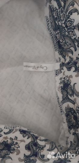 Халат женский теплый 50