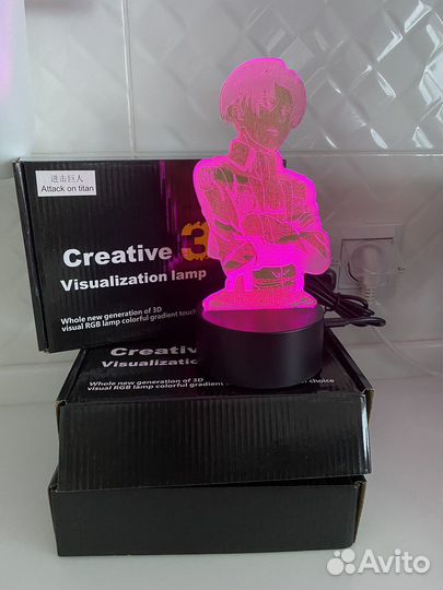 Ночник Аниме