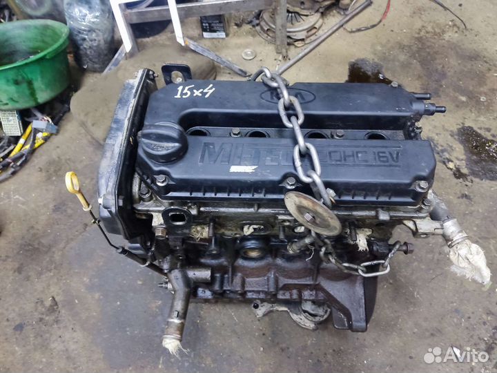 Двигатель kia spectra 1,6
