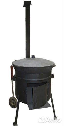 Комплект: казан + учаг на 16 литров