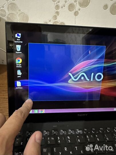Сенсорный ультрабук Sony Vaio SVP13 Core i5/4/128