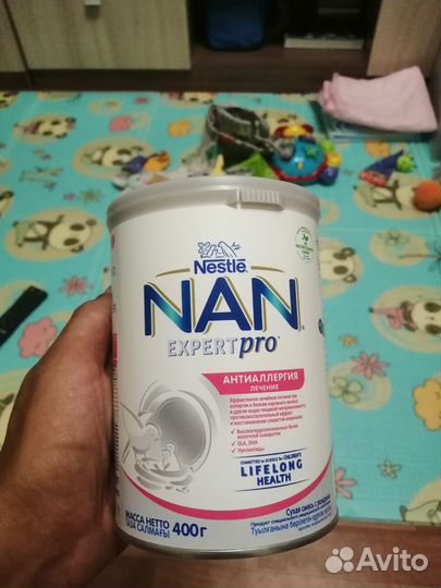 Детская смесь нан