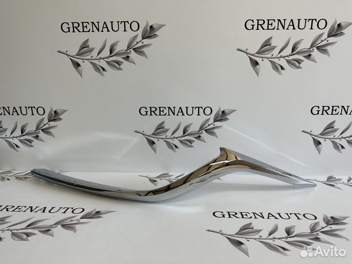 Mazda 6 GJ хром решётки радиатора левый 15-17