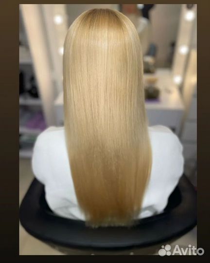 Наращивание волос