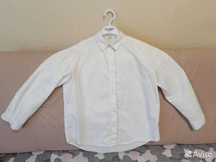Рубашка школьная