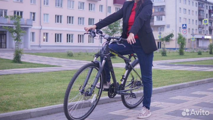 Велосипед GT transeo 28