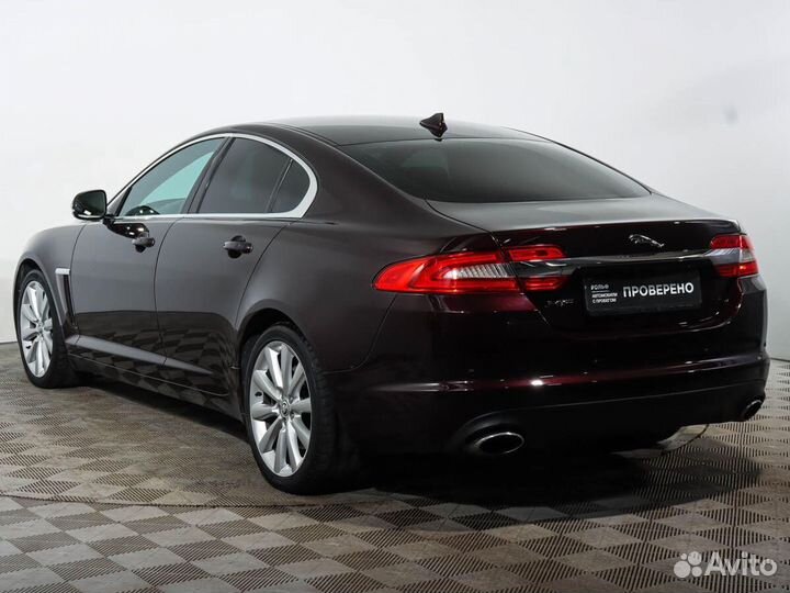Jaguar XF 2.0 AT, 2013, 69 455 км