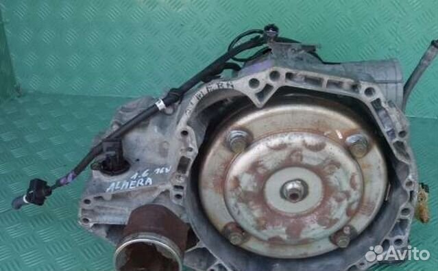 АКПП Nissan Almera 1,6 Primera qg16de qg18de 21