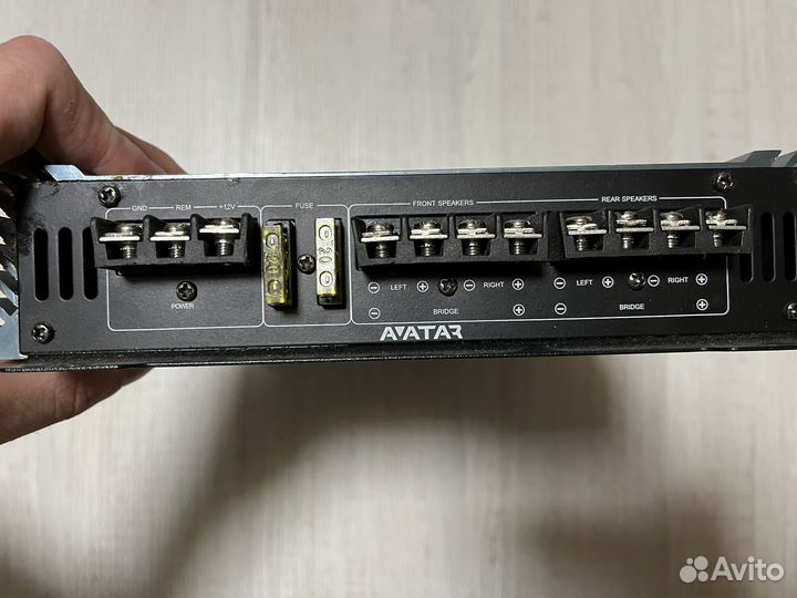 Усилитель avatar 4-240