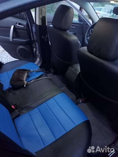 Mazda 6 1.8 МТ, 2008, 260 642 км