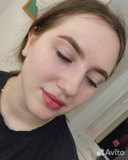 Оформление бровей