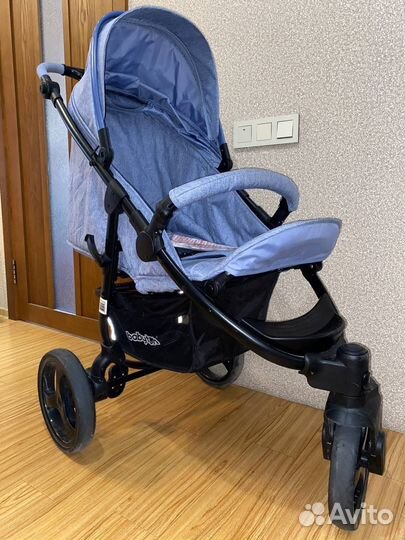 Прогулочная коляска Babyton Trio Denim