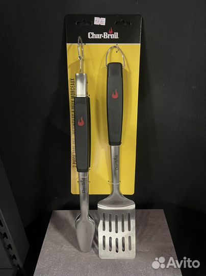 Набор для гриля щипцы и лопатка