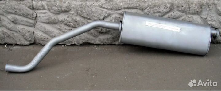 Глушитель 2217,275232310,2705 дв.405,406 Е-3