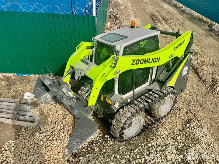 Мини-погрузчик Zoomlion ZS085V, 2024