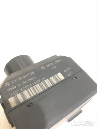 Замок зажигания Mercedes Benz S550 W221 M273.961