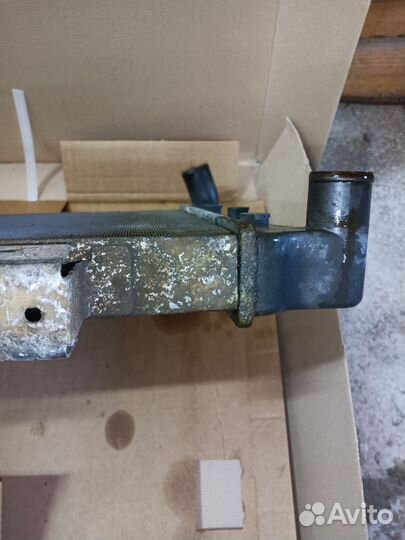 Радиатор ваз 2105-07 инжекторную