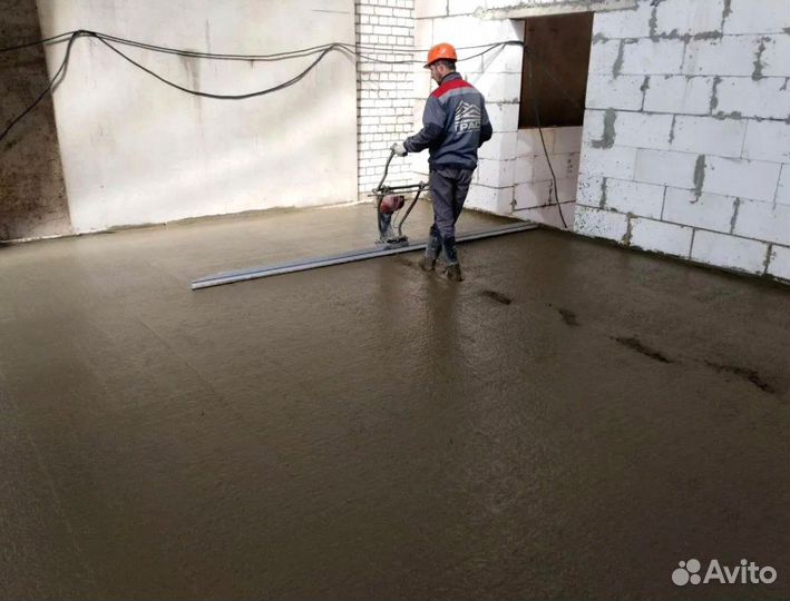 Бетон для фундамента