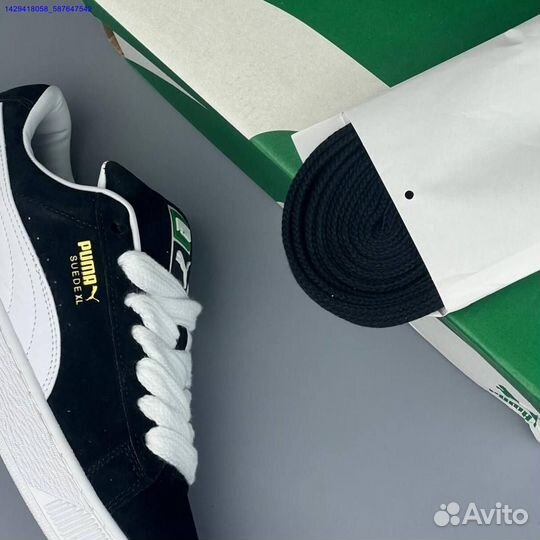 Кроссовки Puma Suede XL (Арт.36168)