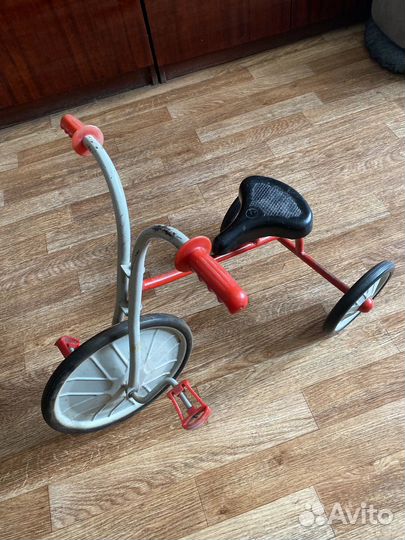Детский 3х колесный велосипед СССР