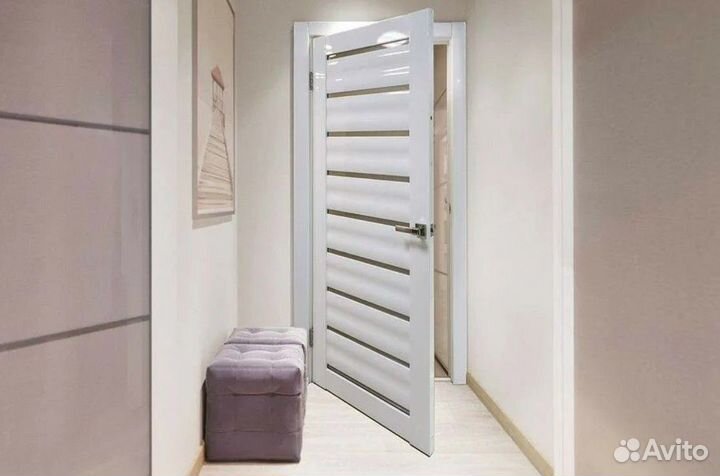 Двери межкомнатные экошпон