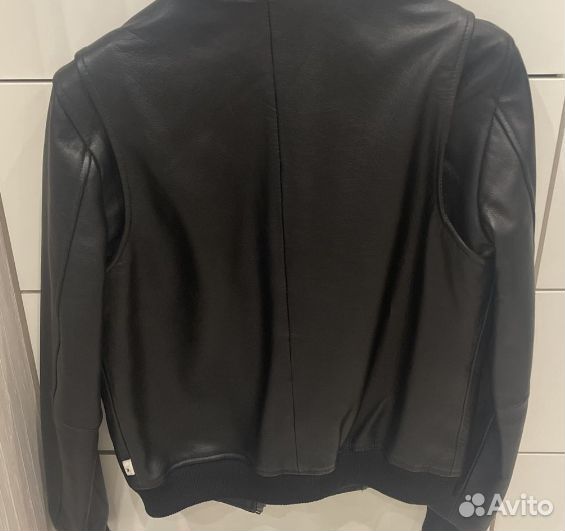 Кожаная курточка мужская
