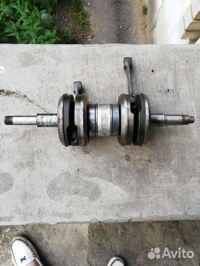 Коленчатый вал на буран