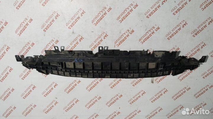 Защита бампера передняя Citroen C3 5F01 EP6 2013