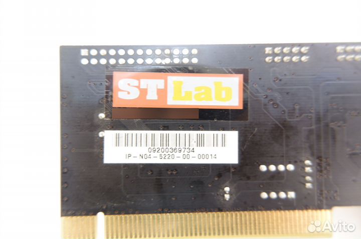 Контроллер COM PCI ST-Lab PI2NM9835X2C