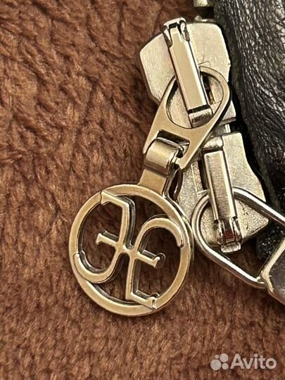 Кожаная куртка fabi