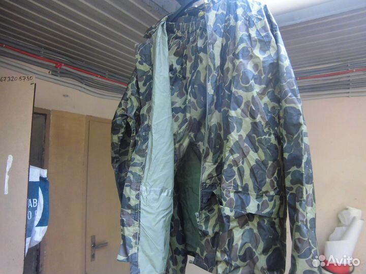 Новый рыбацкий водонепроницаемый костюм