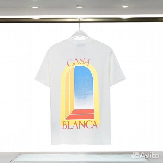 Футболка Casablanca Белая