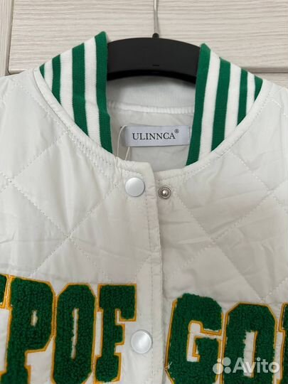 Бомбер женский новый